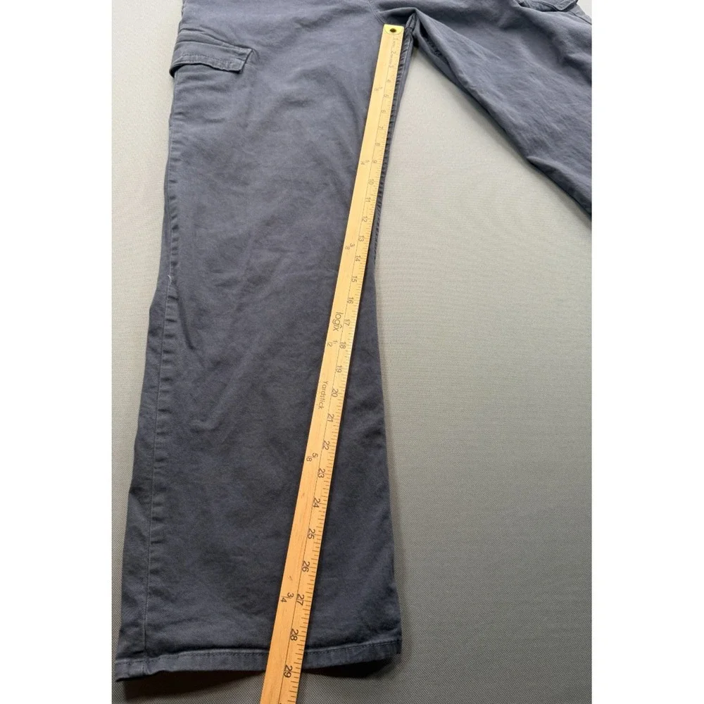 Wrangler Stretch Elastic Waist Cargo Pants Grey Drawstring Boys | Youth XXL 18